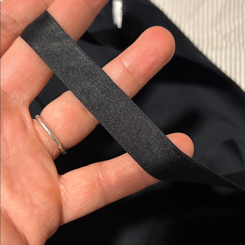 Celine Black Camisole Tank Top Jersey size M vintage - Picture 6 of 10